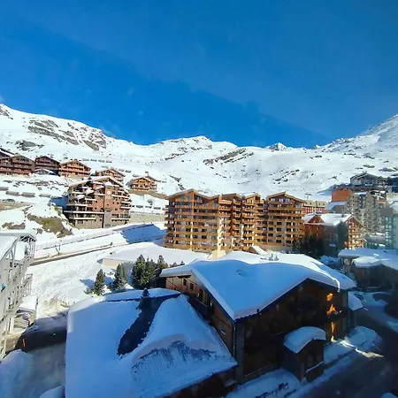 Cosy 4 Pers, Depart Aux Pieds - Fr-1-545-50 Daire Val Thorens