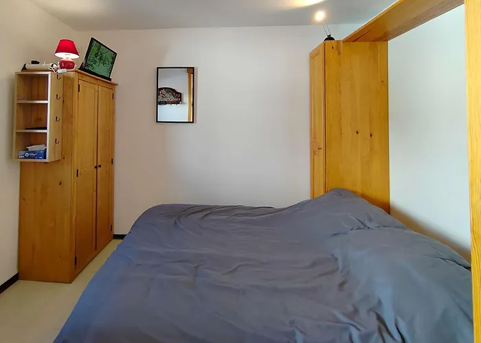 Cosy 4 Pers, Depart Aux Pieds - Fr-1-545-50 דירה *