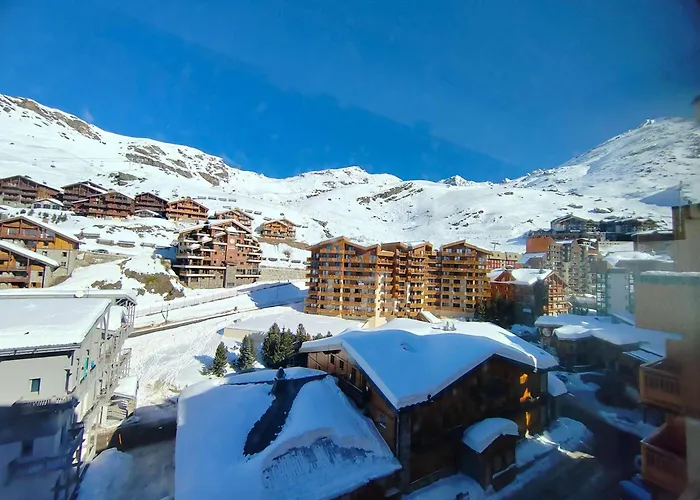 Cosy 4 Pers, Depart Aux Pieds - Fr-1-545-50 Daire Val Thorens